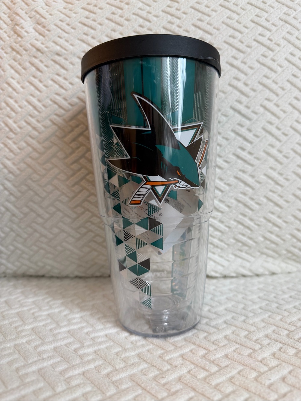Official San Jose Sharks Tumbler